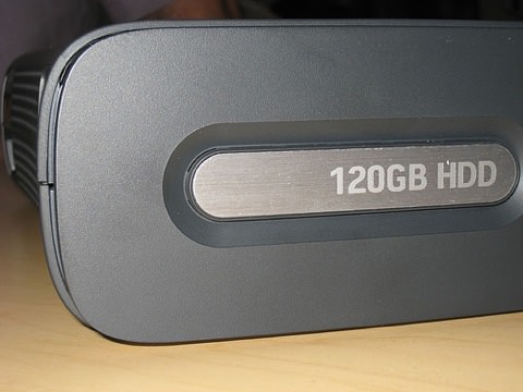 Xbox 360 120GB HDD