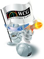 WCG Mascot