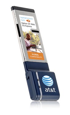 AT&T GT Max 3.6 Express HSDPA ExpressCard AT&T GT Max 3.6 Express HSDPA ExpressCard