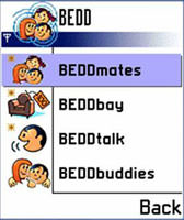 BEDD Bluetooth Service