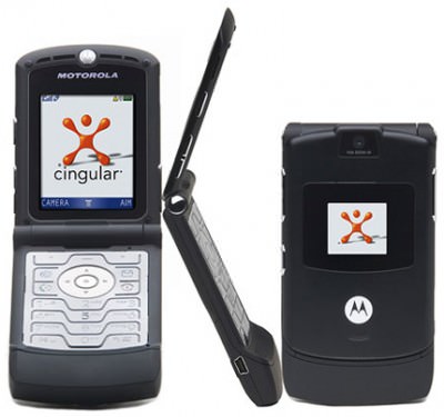 Black RAZR Cingular