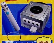 Nintendo Gamecube Microphone Mario Party 6