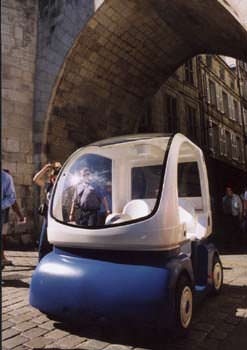 The CyberCar Cab model