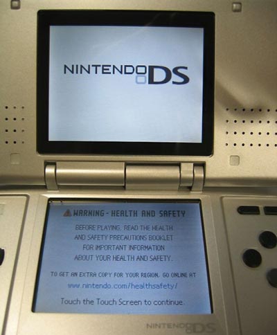 Nintendo DS Image Blowout!