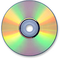 DVD disk