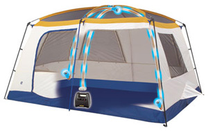 The N!ergy Tent
