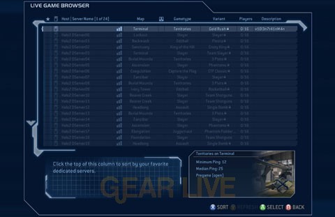 Halo 2 Dedicated Servers