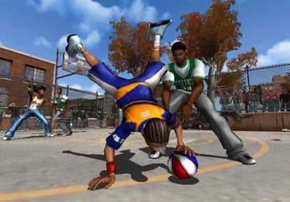 NBA Street Volume 2