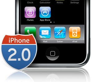 iPhone 2.0 firmware
