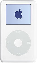 80GB Silver iPod