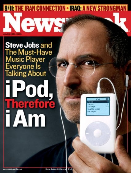New iPod Newsweek Cover