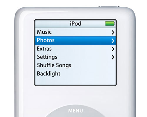 Apple iPod Photo