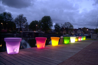 Bloom! LED Flower Pots