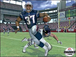 Madden 2005 Running