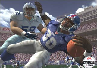 Madden 2005 Tackle