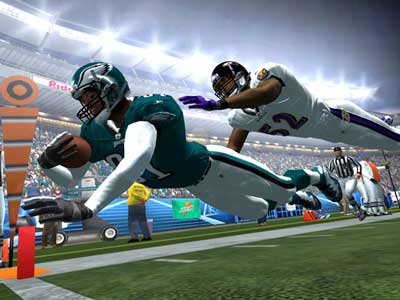 ESPN NFL 2K5 Touchdown XBOX