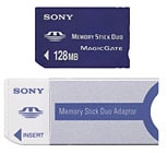 Sony Memory Stick Duo Price Drop
