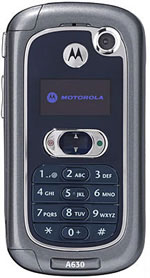 Motorola A630