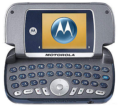 Motorola A630 Keyboard