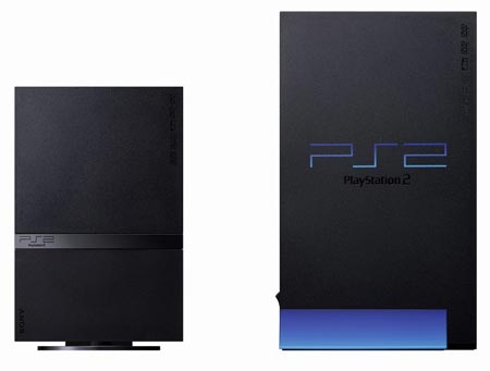 Smaller, Slimmer PlayStation 2 PStwo