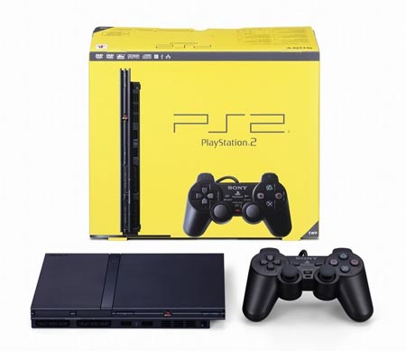 Smaller, Slimmer PlayStation 2 PStwo