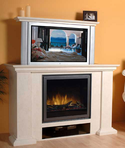 fireplace designs with tv. Plasma Fireplace