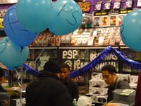PSP Midnight Launch