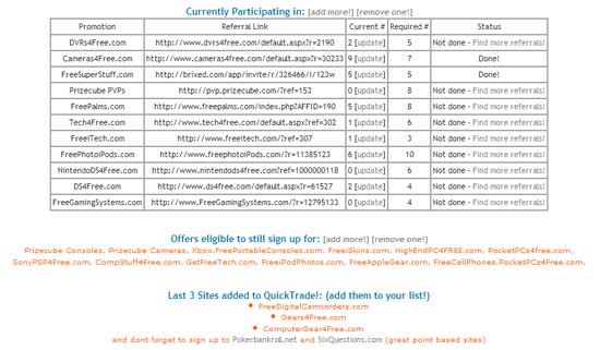 Gear Live QuickTrade!