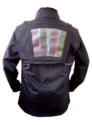 Solar Powered SCOTTeVEST Images Pictures