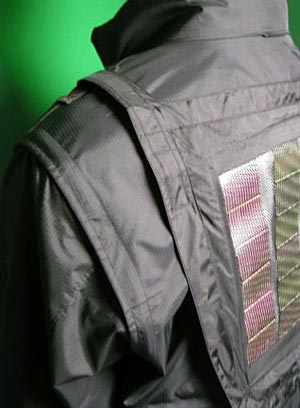 Solar Powered SCOTTeVEST Images Pictures