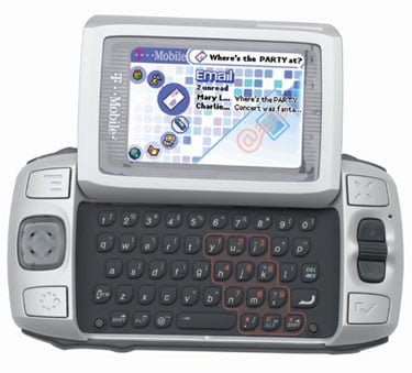 T-Mobile Sidekick II $24.99 Hiptop 2 Review