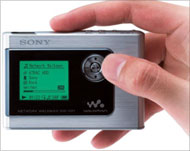 Sony Walkman NW-HD1