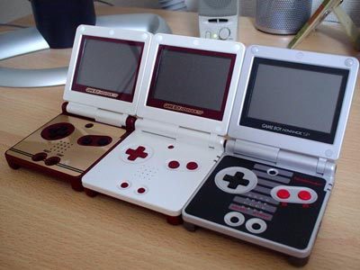 Special Edition Game Boy Advance SP