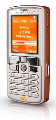 SonyEricsson W800