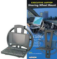 Laptop Steering Wheel Mount