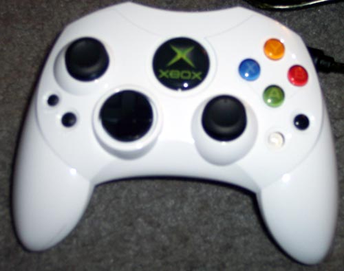 controllers for xbox. White ColorWare XBOX