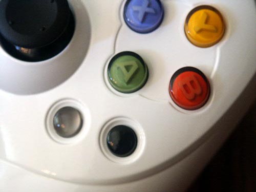 Color-Ware XBOX Controller Smoke