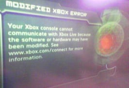 Microsoft blocks modded Xbox from Live