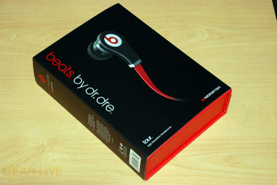 beats earbuds box