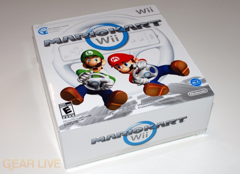 Mario Kart, Nintendo Wii (Wheel Sold Seperately) 