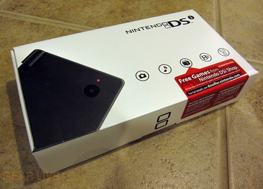 Nintendo DSi box front