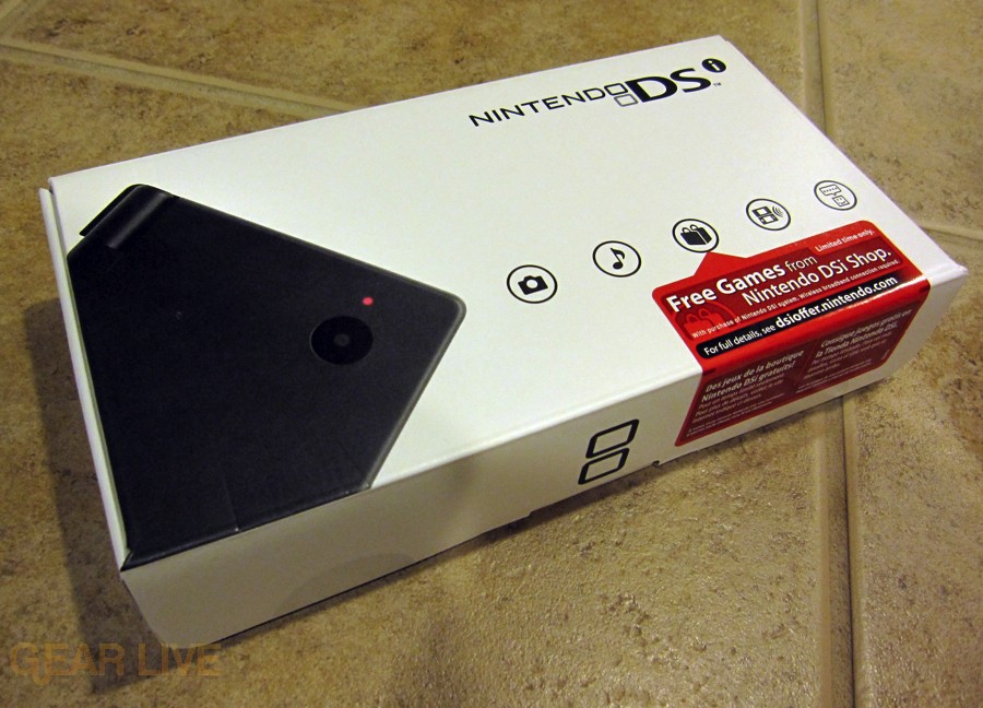 Nintendo DSi box front Nintendo DSi box front