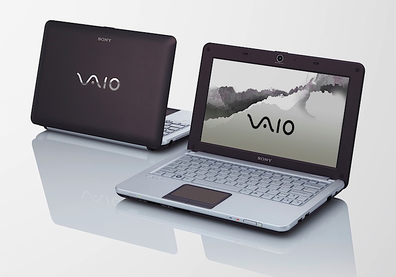 Sony Vaio W Brown