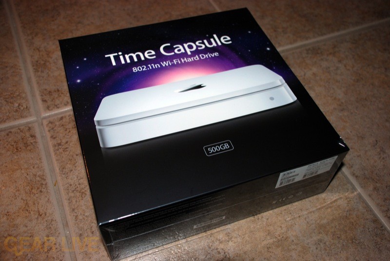 Apple Time Capsule