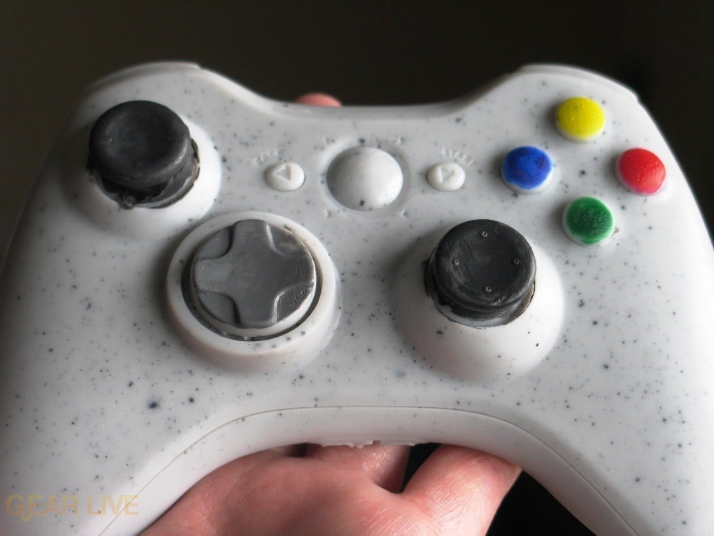 Xbox 360 controller soap front