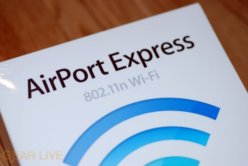 AirPort Express - 802.11n Wi-Fi