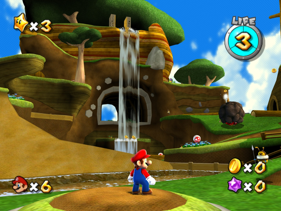 Mario Galaxy HD Concept Mario Galaxy HD Concept