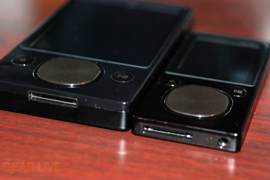 Zune 120 and Zune 16 bottom