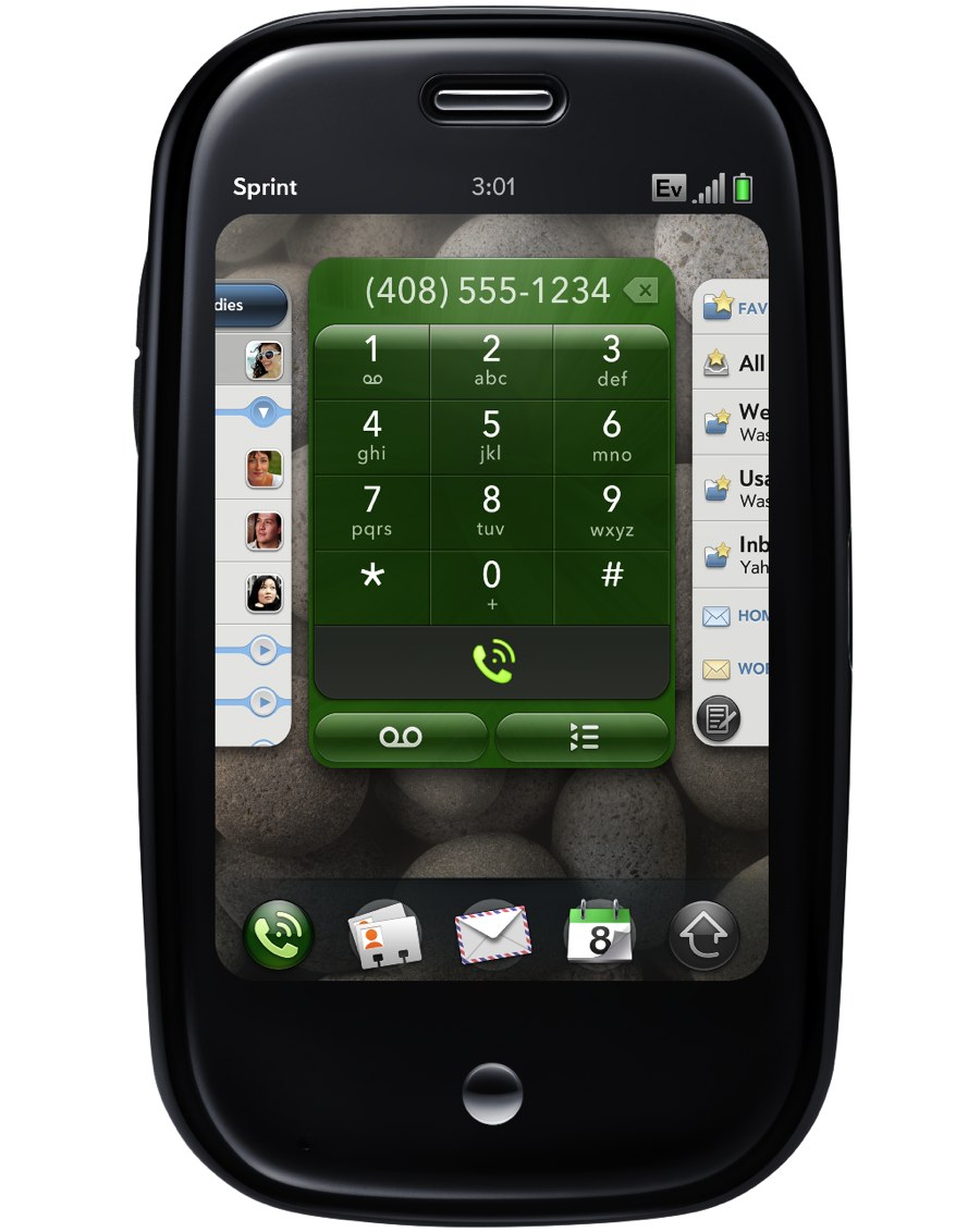 Palm pre front Palm pre front