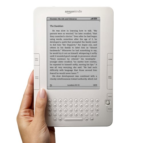 Amazon Kindle 2 full Amazon Kindle 2 full